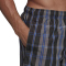 adidas Check Print Badeshorts Herren black S
