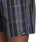 adidas Check Print Badeshorts Herren black S
