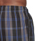 adidas Check Print Badeshorts Herren black S