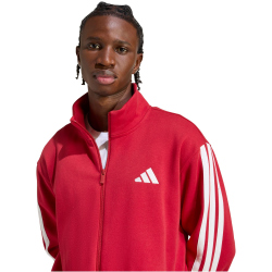 adidas Basic 3-Streifen Jogginganzug Herren KR7771 - active maroon/white S