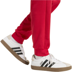 adidas Basic 3-Streifen Jogginganzug Herren KR7771 - active maroon/white L
