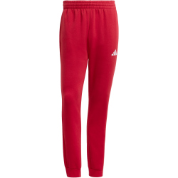 adidas Basic 3-Streifen Jogginganzug Herren KR7771 - active maroon/white L