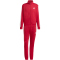adidas Basic 3-Streifen Jogginganzug Herren KR7771 - active maroon/white L