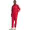 adidas Basic 3-Streifen Jogginganzug Herren KR7771 - active maroon/white L
