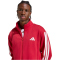 adidas Basic 3-Streifen Jogginganzug Herren KR7771 - active maroon/white L