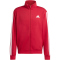 adidas Basic 3-Streifen Jogginganzug Herren KR7771 - active maroon/white L