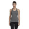 adidas Tech Prime Tanktop Damen black/hthr XS