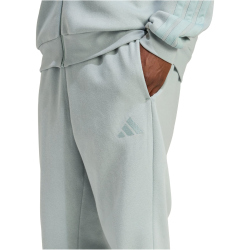 adidas Basic 3-Streifen Jogginganzug Herren KC0697 - wonder sage S