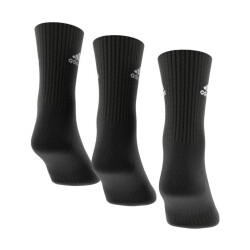 3er Pack adidas Cushioned Crew Socken black/white XL (46-48)