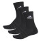 3er Pack adidas Cushioned Crew Socken black/white XL (46-48)