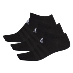3er Pack adidas Low Cut Sneakersocken black L (43-46)