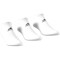 3er Pack adidas Cushioned Low Cut Sneakersocken white L (43-45)
