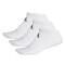 3er Pack adidas Cushioned Low Cut Sneakersocken white L (43-45)