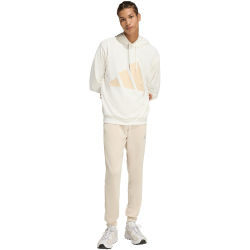 adidas Sportswear Big Logo French Terry Hooded Trainingsanzug Herren KB8780 - off white L