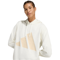 adidas Sportswear Big Logo French Terry Hooded Trainingsanzug Herren KB8780 - off white L