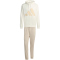adidas Sportswear Big Logo French Terry Hooded Trainingsanzug Herren KB8780 - off white L