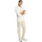 adidas Sportswear Big Logo French Terry Hooded Trainingsanzug Herren KB8780 - off white L
