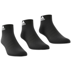 3er Pack adidas Cushioned Ankle Socken black M (40-42)