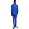 adidas Basic 3-Streifen Tricot Trainingsanzug Herren KR7770 - semi lucid blue/white S
