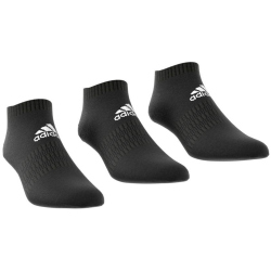 3er Pack adidas Cushioned Low Cut Sneakersocken black S...