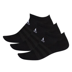 3er Pack adidas Cushioned Low Cut Sneakersocken black S...