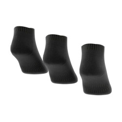 3er Pack adidas Cushioned Low Cut Sneakersocken black S (37-39)