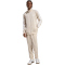 adidas Basic 3-Streifen Tricot Trainingsanzug Herren KR5358 - crystal linen/white S