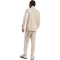adidas Basic 3-Streifen Tricot Trainingsanzug Herren KR5358 - crystal linen/white S