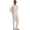 adidas Basic 3-Streifen Tricot Trainingsanzug Herren KR5358 - crystal linen/white S