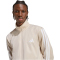 adidas Basic 3-Streifen Tricot Trainingsanzug Herren KR5358 - crystal linen/white S