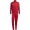 adidas Basic 3-Streifen Tricot Trainingsanzug Herren KC1357 - active maroon S