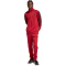 adidas Basic 3-Streifen Tricot Trainingsanzug Herren KC1357 - active maroon S