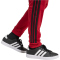 adidas Basic 3-Streifen Tricot Trainingsanzug Herren KC1357 - active maroon S