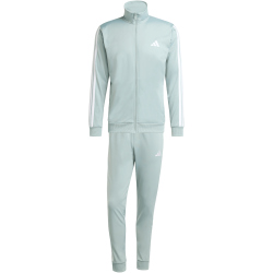 adidas Basic 3-Streifen Tricot Trainingsanzug Herren KC1356 - wonder sage M