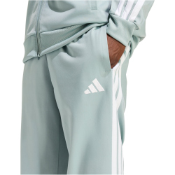 adidas Basic 3-Streifen Tricot Trainingsanzug Herren KC1356 - wonder sage M
