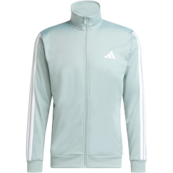adidas Basic 3-Streifen Tricot Trainingsanzug Herren KC1356 - wonder sage M