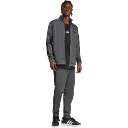 adidas Basic 3-Streifen Tricot Trainingsanzug Herren...