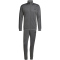 adidas Basic 3-Streifen Tricot Trainingsanzug Herren KC1355 - grey six S