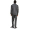 adidas Basic 3-Streifen Tricot Trainingsanzug Herren KC1355 - grey six S
