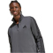 adidas Basic 3-Streifen Tricot Trainingsanzug Herren KC1355 - grey six S
