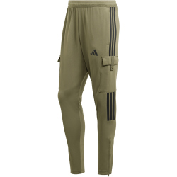 adidas Tiro Cargohose Herren KC2900 - olive strata/black S