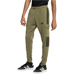 adidas Tiro Cargohose Herren KC2900 - olive strata/black S