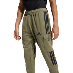 adidas Tiro Cargohose Herren KC2900 - olive strata/black S