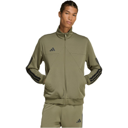 adidas Tiro Trainingsjacke Herren KC2911 - olive strata/black XS