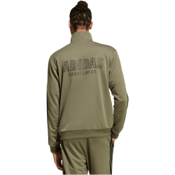 adidas Tiro Trainingsjacke Herren KC2911 - olive strata/black XS