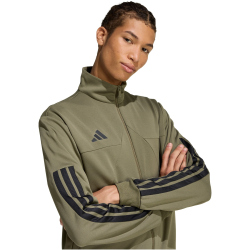 adidas Tiro Trainingsjacke Herren KC2911 - olive strata/black XS