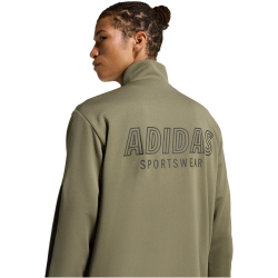 adidas Tiro Trainingsjacke Herren KC2911 - olive strata/black XS