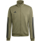 adidas Tiro Trainingsjacke Herren KC2911 - olive strata/black XS
