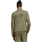 adidas Tiro Trainingsjacke Herren KC2911 - olive strata/black XS