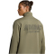 adidas Tiro Trainingsjacke Herren KC2911 - olive strata/black XS